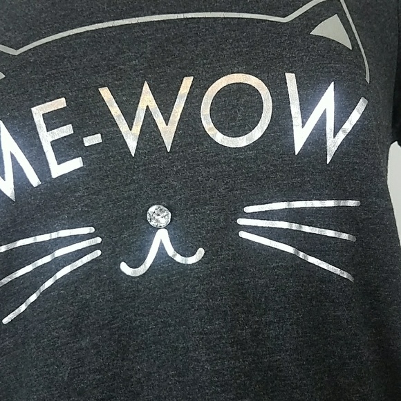 JP Couture cat t-shirt Size Medium . B01-04 - Picture 2 of 5